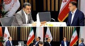 مدیرعامل شرکت ملی مس در ایران‌اکسپو با فعالان صنعتی، معدنی و تولیدی و سرمایه‌گذاران دیدار کرد