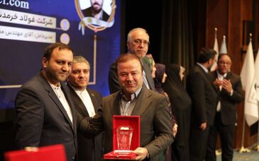 فولاد هرمزگان تندیس مسئولیت‌های اجتماعی کشور را کسب کرد 