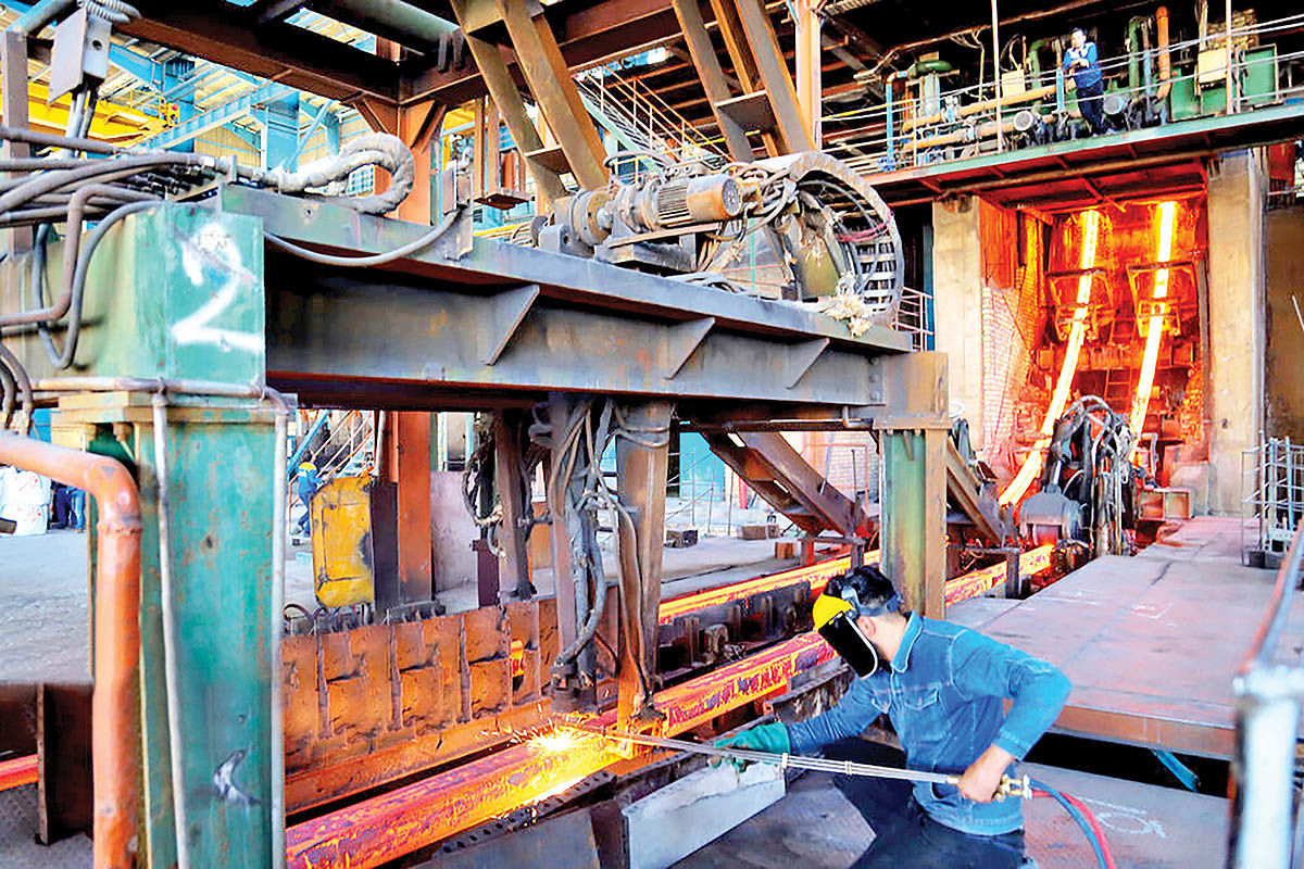 مسیر توسعه پایدار صنعت فولاد