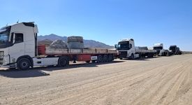 ورود نخستین محموله تجهیزات کارخانه فرآوری طلای خونیک