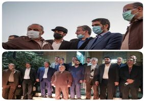 معاون امورمعادن و فرآوری وزارت صنعت، معدن و تجارت از مجتمع معدنی چادرملو بازدید کرد