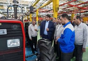 مس سونگون آذربایجان و تراکتورسازی تبریز در تولید قطعات ماشین آلات معدنی همکاری می کنند