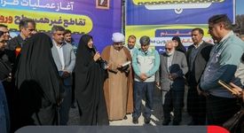 پروژه تقاطع غیر همسطح ورودی شهر مجلسی کلنگ‌زنی شد