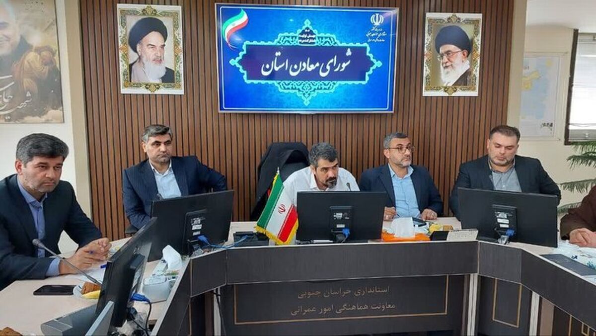 پهنه‌های معدنی در اختیار دستگاه‌های حاکمیتی به‌طور کامل آزاد می‌شوند

