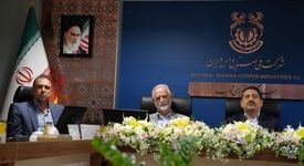 حضور وزیر صنعت، معدن و تجارت در شرکت ملی صنایع مس ایران