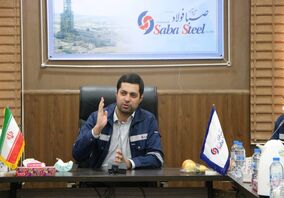 رکورد تولید سالیانه صبا فولاد خلیج فارس شکسته شد