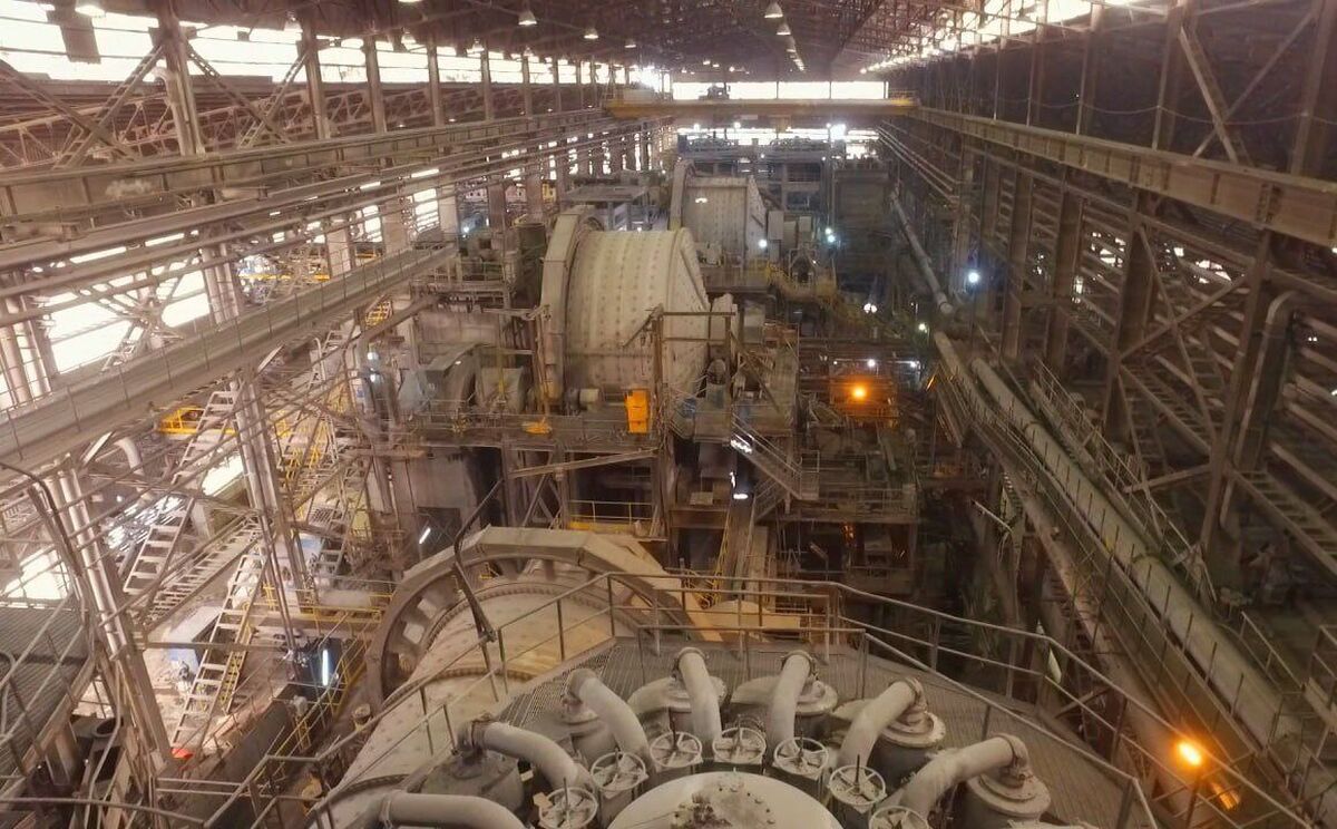 آسترهای نوین در آسیای نیمه‌خودشکن کارخانه تغلیظ سرباره اجرا شد
