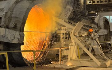 فرسودگی کوره‌، عامل تکرار حادثه آتش‌سوزی در کارخانه فولاد اردستان
