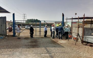 کسب امتیاز حداکثری ۹۹ از ۱۰۰ گشت VIP اختصاصی توسط واحد HSE ایریتک در سایت فولاد خوزستان

