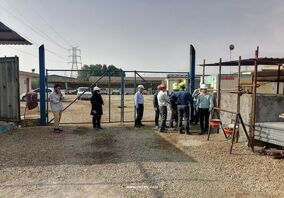 کسب امتیاز حداکثری ۹۹ از ۱۰۰ گشت VIP اختصاصی توسط واحد HSE ایریتک در سایت فولاد خوزستان

