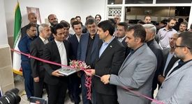 افتتاح مدرسه ۱۵ کلاسه چادرملو در اردکان