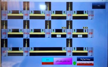 اجرای طرح مدیریت هوشمند ترافیک، در تونل‌های زیرزمینی سرب نخلک