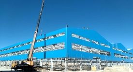 پیشرفت ۲۰ درصدی احداث سالن ذوب و ۵۰ درصدی مهندسی کارخانه فولادسازی قروه