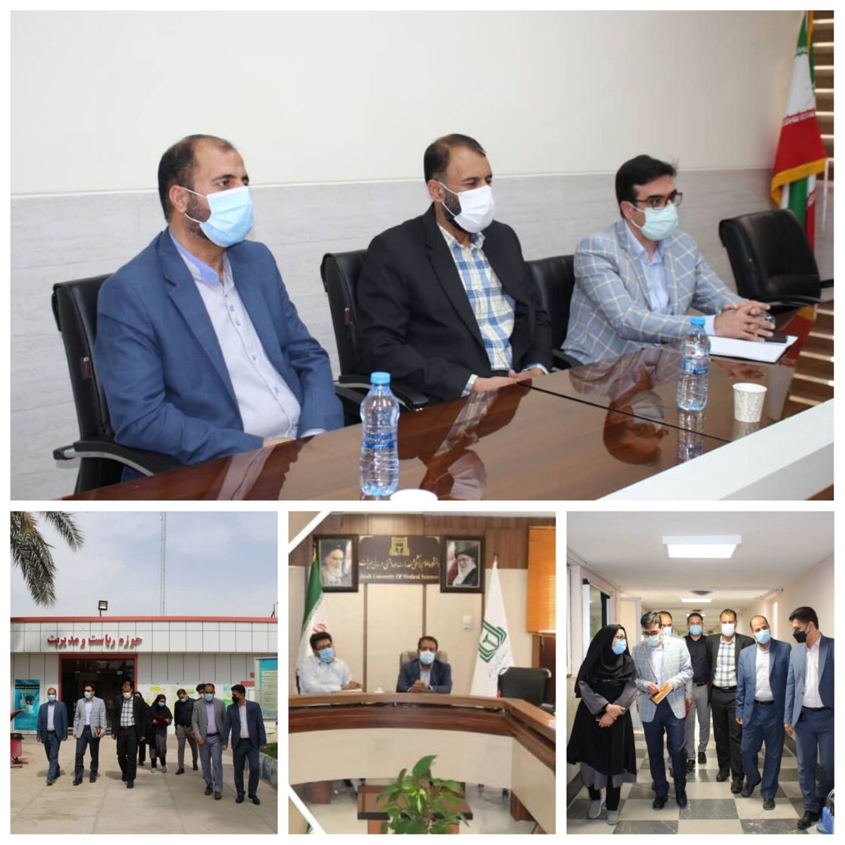 تفاهم نامه خرید تجهیزات پزشکی و  خرید یک دستگاه اتوکلاو  به مبلغ بیست میلیارد ریال