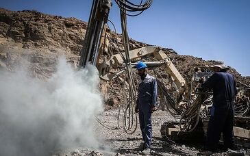رشد 111 درصدی عملکرد اکتشاف مجتمع سنگان طی 11 ماهه امسال