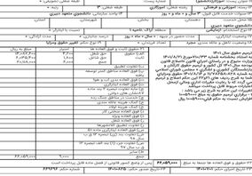 حکم صادرشده دانشجو معلمان بعد از افزایش حقوق در آبان ماه + عکس