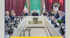 نشست مشترک کمیسیون تلفیق شورای شهر اصفهان با مدیرعامل گروه فولاد مبارکه