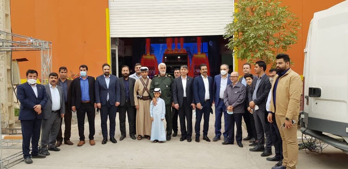 دومین نمایشگاه تخصصی بومی‌سازی صنعت فولاد با تجلیل از سازندگان برتر در ساخت قطعات مواد اولیه و فولادسازی به کار خود پایان داد