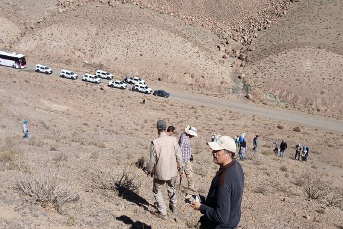 برگزاری بزرگترین کارگاه آموزشی و صحرایی طرح تحول زمین‌شناسی در ایران مرکزی

