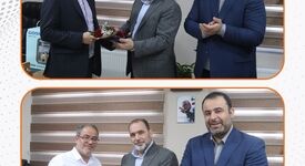 تجلیل از مدیران و کارکنان حوزه مالی و اقتصادی وحسابرسی داخلی سیمیدکو به مناسبت روز حسابدار
