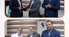 تجلیل از مدیران و کارکنان حوزه مالی و اقتصادی وحسابرسی داخلی سیمیدکو به مناسبت روز حسابدار