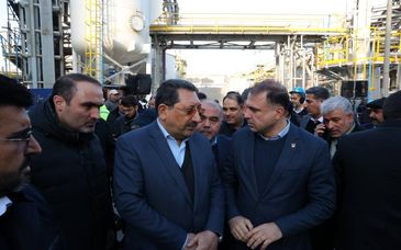 افتتاح کارخانه تصفیه‌ پساب اسید سرچشمه با حضور وزیر صمت