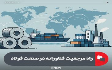 راه مرجعیت فناورانه در صنعت فولاد