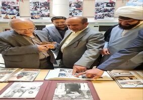 نمایشگاه آثار ماندگار بیش از سه دهه فعالیت رسانه ای استاد مجید مرادیان 