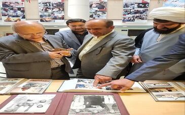 نمایشگاه آثار ماندگار بیش از سه دهه فعالیت رسانه ای استاد مجید مرادیان 