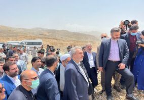  بازدید وزیر صمت از مجتمع مس سرچشمه رفسنجان