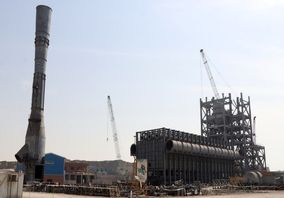 مدیرعامل شرکت صنایع معدنی و فولادی ستاره سیمین هرمز: پروژه ستاره سیمین هرمز یکی از پروژه‌های پیشران گروه فولاد مبارکه است