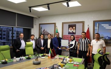هیئت بلندپایه فولادی ازبکستان: ظرفیت‌های ایریتک، کلید توسعه متالورژی ماست