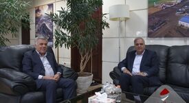 دیدار نماینده اسدآباد با داریوش اسماعیلی، مدیرعامل صبانور