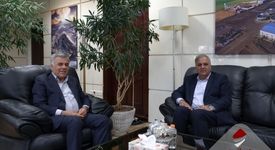 دیدار نماینده اسدآباد با داریوش اسماعیلی، مدیرعامل صبانور