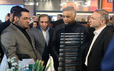 تأکید امیر سرتیپ دکتر سعید صادقی بر حمایت همه‌جانبه از فولاد آلیاژی ایران