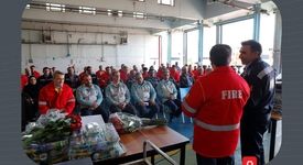 به‌مناسبت روز ملی آتش‌نشانی و ایمنی صورت گرفت؛تجلیل و قدردانی مدیرعامل فولاد مبارکه از کارکنان مرکز ایمنی و آتش‌نشانی