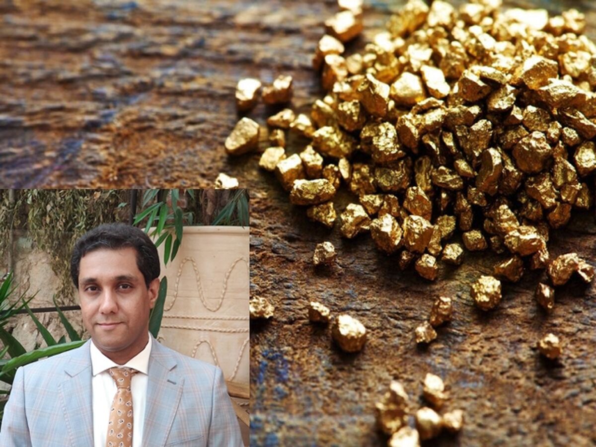 خیابان ... ، جولانگاه فروشندگان خاک طلای سرقتی