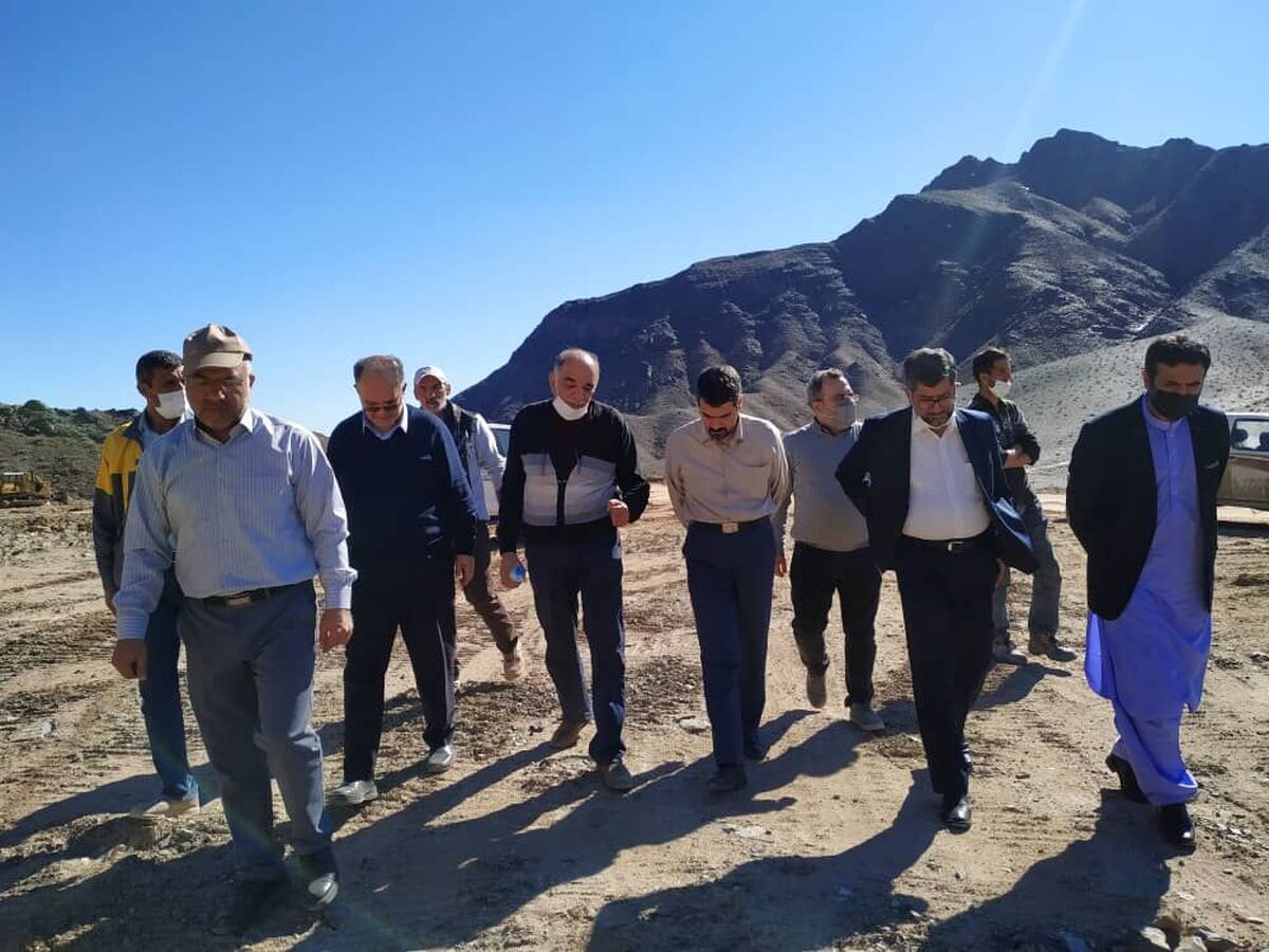 ظرفیت‌های امید بخش معدنی در سیستان و بلوچستان وجود دارد
