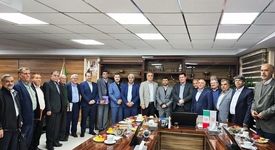 دیدار صمیمانه هیئت‌مدیره کانون بازنشستگان با مدیرعامل شرکت ملی صنایع مس ایران