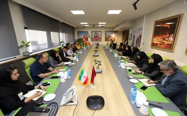 گزارش تصویری: برگزاری موفق ممیزی شخص ثالث سیستم‌های مدیریت کیفیت در شرکت ایریتک

