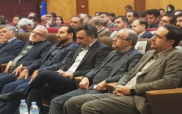 رئیس هیات عامل ایمیدرو در مراسم اختتامیه رویداد توسعه ایده های فناورانه گل گهر