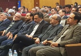 رئیس هیات عامل ایمیدرو در مراسم اختتامیه رویداد توسعه ایده های فناورانه گل گهر