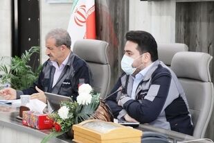 نشست صمیمی مدیرعامل و جمعی از مدیران شرکت آلومینای ایران با اعضای شورای اسلامی کار