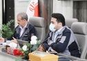 نشست صمیمی مدیرعامل و جمعی از مدیران شرکت آلومینای ایران با اعضای شورای اسلامی کار