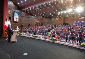 دیدار نوروزی وجیه اله جعفری با فعالان معدن و صنایع معدنی