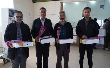  تجلیل از فعالان حمل‌ونقل مجتمع صنعتی چادرملو