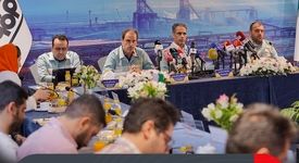 نشست معاونت بهره‌برداری گروه فولاد مبارکه با رسانه‌های تخصصی و خبرگزاری‌های کشور آغاز شد