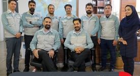 «حس خوب» با همکاران/میهمانان این هفته؛ مدیریت و کارکنان واحد صادرات