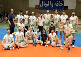 صعود فولاد غدیر نی‌ریز به فینال سوپر لیگ والیبال استان فارس