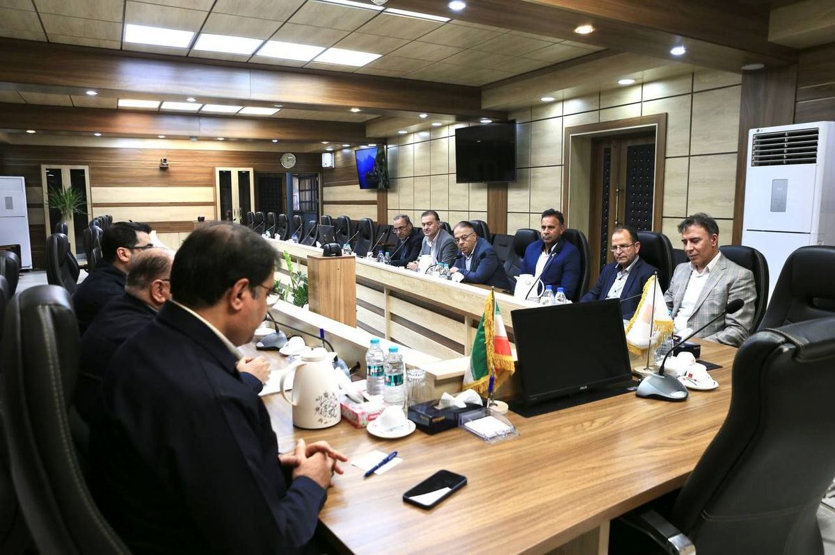 دیدار معاون بیمه ایران کشور با قائم مقام مدیرعامل فولاد خوزستان
